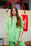 Vibrant green Top